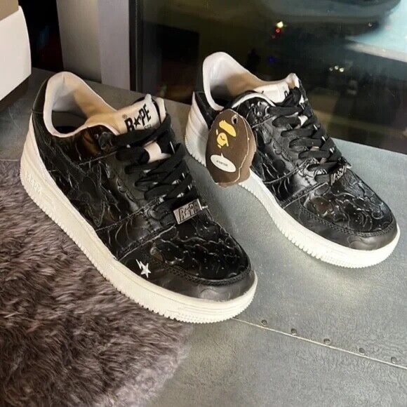 FUTURE X BAPESTA LOW M1 'BLACK 8 - Picture 2 of 12